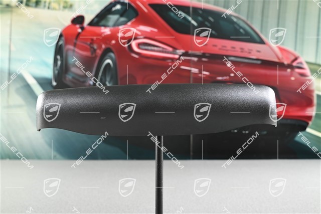 Trim cover for seat, Black, L=R