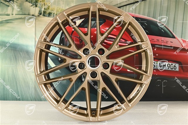 22" felga Macan RS Spyder Design, 9J x 22 ET29, złoty - neodyme