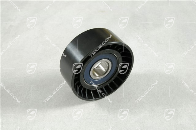 Deflection roller Deflection roller