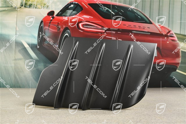 GT3, Osłona ozdobna komory silnika, R
