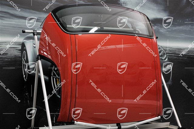 Hardtop, complete, lacquered, zanzibar red N1 Hardtop, complete, lacquered, zanzibar red N1