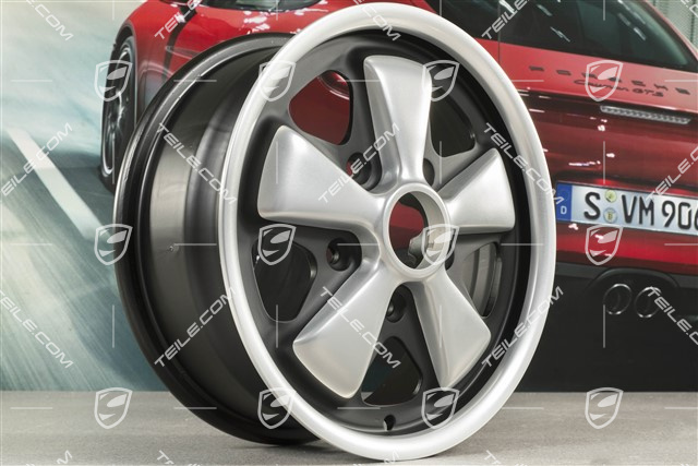 14" felga Fuchs, 5,5J x 14, rok prod. 1969, odrestaurowana