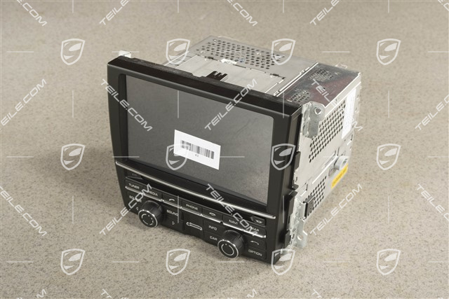 Bedienteil / Bedieneinheit, Bildschirm/ Display, Navigationssystem PCM 3