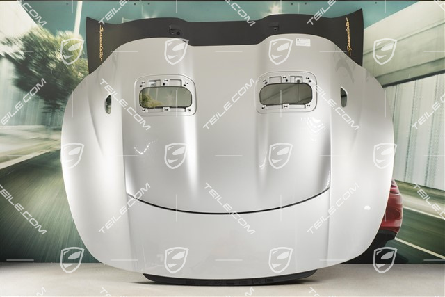 Speedster rear lid / cabrio top stowage box cover