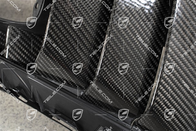 GT2RS Rahmen Lufteinlass, Carbon Glänzend Schwarz, R