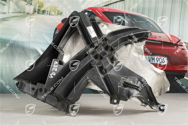 Halter seitlich, GT3 RS, R
