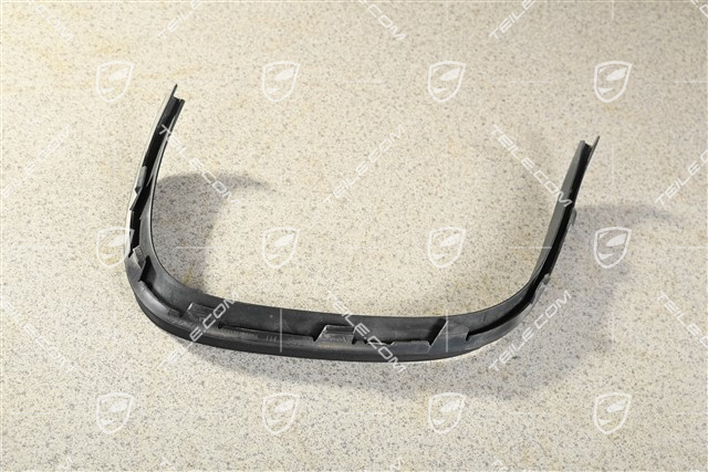 Blende, Stossfänger hinten, Schwarz, R