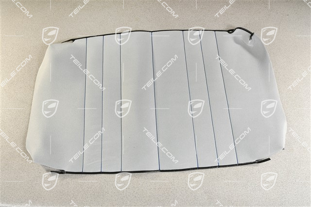 Targa, Materiał podsufitki czarny