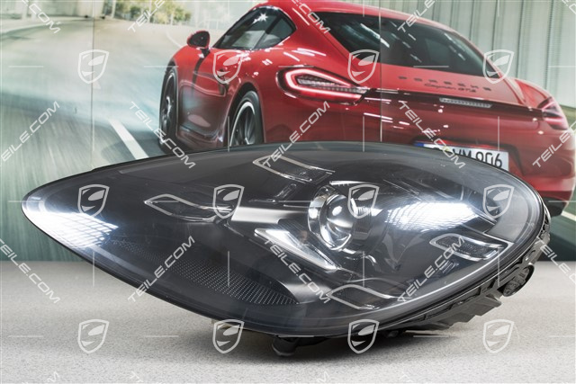LED headlights, without control unit, L