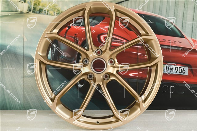 22" GT Design Felge, 10,5J x 22 ET49, Neodyme