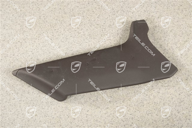 Mittelkonsole, Blende seitlich, Leder, Espresso, R