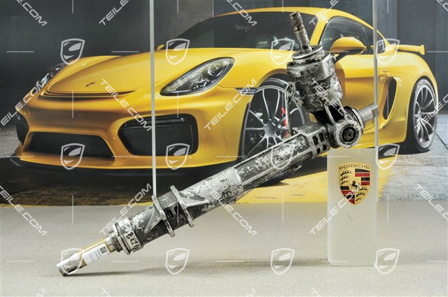 Steering gear, right-hand drive / UK-Version Steering gear, right-hand drive / UK-Version