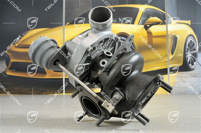 Abgasturbolader, GT2 / X50 / Turbo S (316/331KW), R
