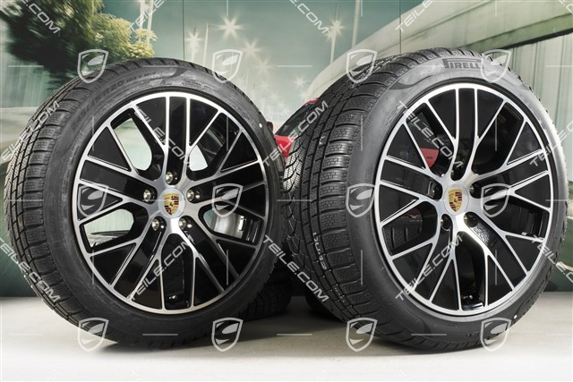 20-inch Turbo Aero winter wheel set, rims 9J x 20 ET54 + 11J x 20 ET60 + NEW Pirelli winter tyres 245/45 R20 + 285/40 R20