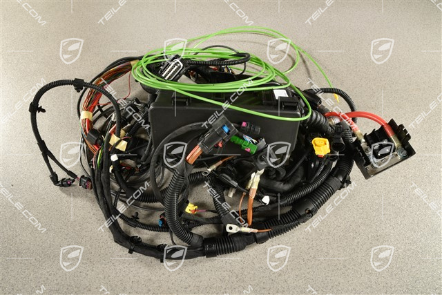 Electrical wiring harness in the engine compartment, Hybrid, R