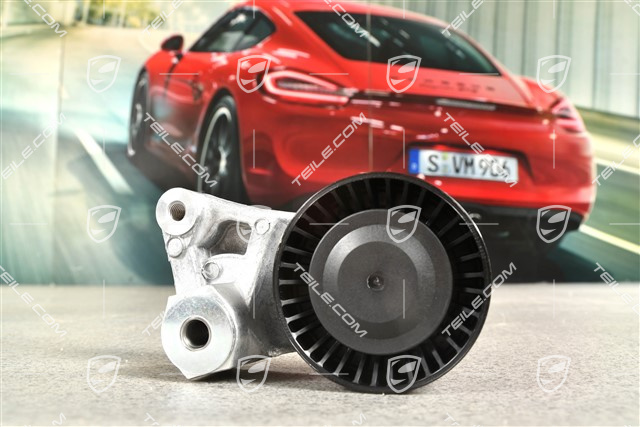 3,0 S / V8 / V8 Turbo, Riemenspanner / Riemenspanndämpfer mit rolle