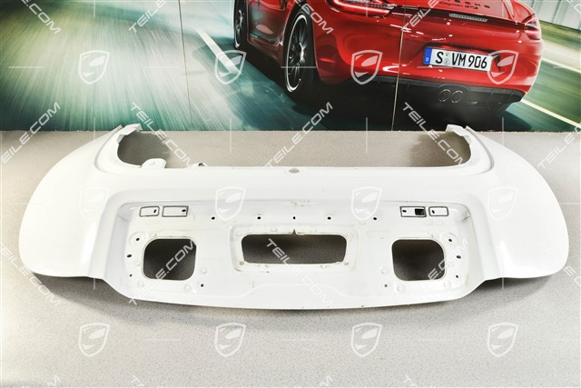 Targa, Lid / flap /cover convertible top compartm, with rear window wiper