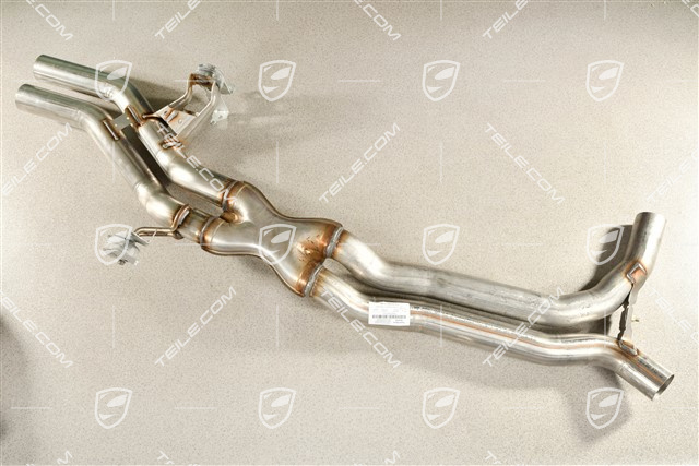 2,9 / 3,0L, Sportabgasanlage, Abgasrohr, mittelteil