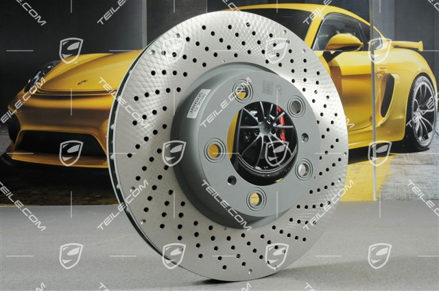 Brake disc, basic, R