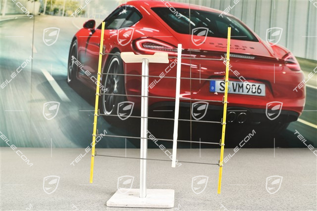 Grille / support, Seat backrest stiffening