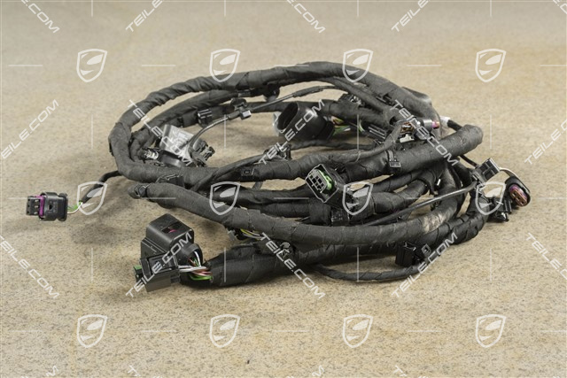 Wiring harness, front bumper
