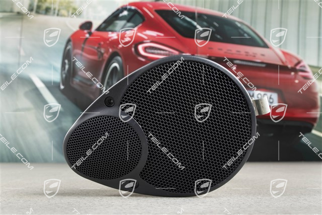 Lautsprecher, BOSE, Metropolblau, Cabrio, Hinten, L