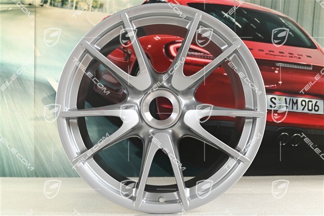19" Felga GT3RS / GT3RS 4.0, srebrny (GT-Silber), 12J x 19 ET48