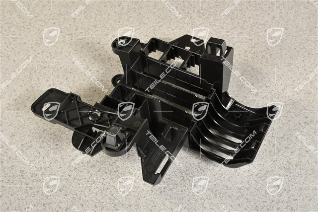 Relay carrier plate / Relay housing bracket, A-Pillar, L=R