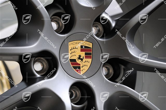 20-inch wheel, Carrera S III, Platinum-satin-matt, 9,5J x 20 ET45
