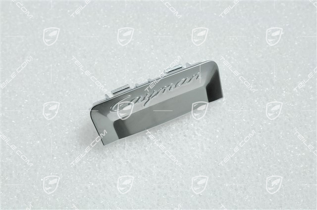 Schriftzug "Cayman"