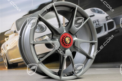 19" Felga GT3, centralne mocowanie, 8,5J x 19 ET53, tytan metalik