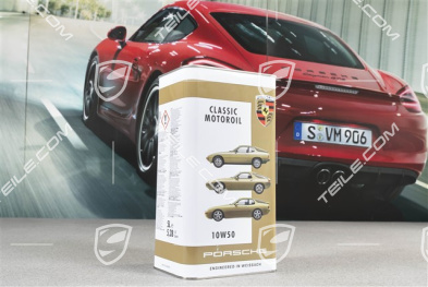 Porsche Classic Engine Oil / 10W50, 5L / Transaxle