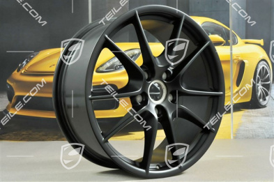 20" Felga Carrera S III, 8,5J x 20 ET51  czarny satynowy mat