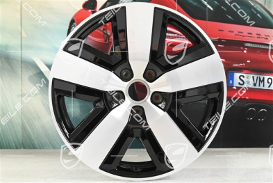 20-inch wheel rim, Cayenne Basis Aero, 9J x 20 ET50, black high gloss