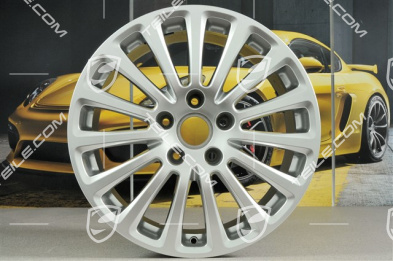 19" Komplet felg Panamera Design II, 10J x 19 ET61 + 9J x 19 ET60