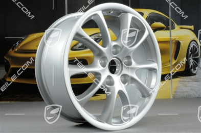 18" Felgensatz GT3 Modell 2004 (MK2), 8,5J x 18 ET40 + 11J x 18 ET63