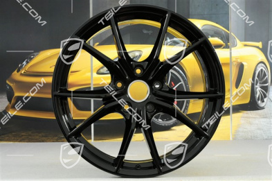 20-inch wheel Carrera S (IV), 8,5J x 20 ET49, Jet Black Metallic