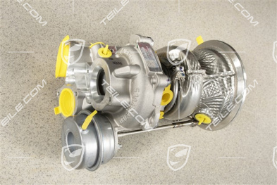 Turbo 2,9L,Turbosprężarka / turbina cyl. 4-6, L