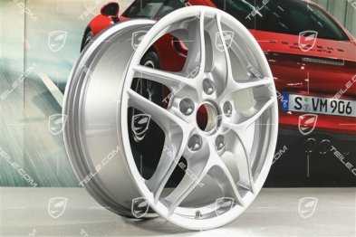 17" Komplet felg Boxster III, przednie 7J x 17 ET55 + tylne 8,5J x 17 ET40