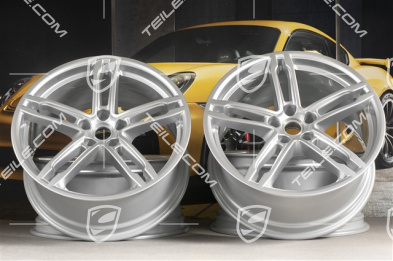 19" Felgensatz Macan Turbo/Sport Design, 8,5J x 19 ET21 + 9J x 19 ET21