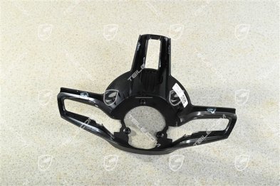 Abdeckblende hinten für beheizbares Lenkrad mit Schaltwippen, Schwarz