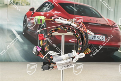 Wiring harness, Electric folding trailer coupling
