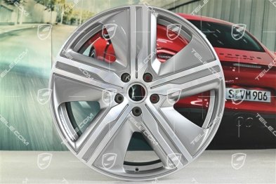 22-inch wheel rim Macan Exclusive Design, 9J x 22 ET29, left