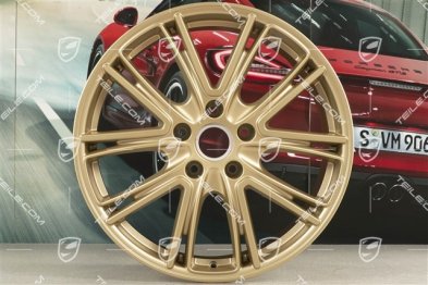 20" felga Exclusive Design, 9,5J x 20 ET71, do użytku w zimie, Aurum satynowy półmat