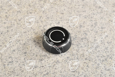 Control / Rotary knob, Radio - control unit, R