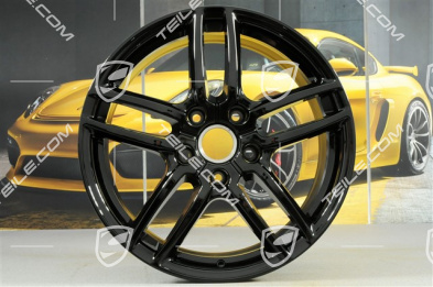 19-inch Cayenne Turbo IV (Facelift) rim 8,5 x 19 ET59, black high gloss