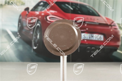 Camshaft end plug