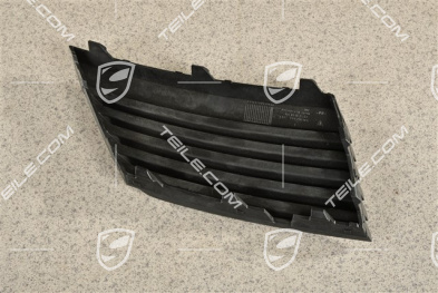 Cross Turismo, Abdeckung, Abschleppöse, Stosstange hinten, Schwarzmatt, L