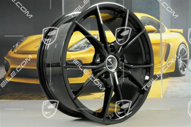 20" Felga Carrera S IV, 8J x 20 ET57, czarny połysk
