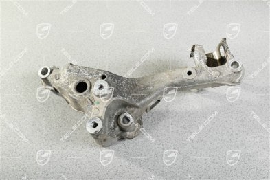 Rear axle side section, R